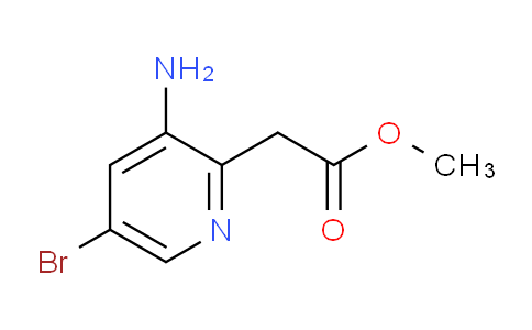 AM116335 | 1805621-25-3 | Methyl 3-amino-5-bromopyridine-2-acetate