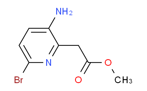 AM116336 | 1807099-17-7 | Methyl 3-amino-6-bromopyridine-2-acetate