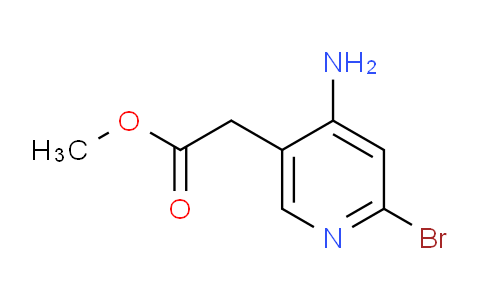 Methyl 4-amino-2-bromopyridine-5-acetate