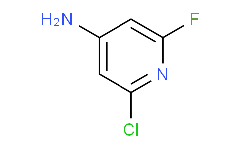 4-Amino-2-chloro-6-fluoropyridine