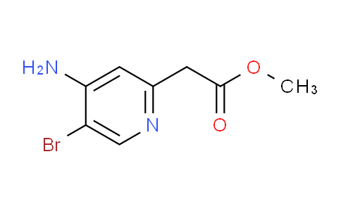 Methyl 4-amino-5-bromopyridine-2-acetate