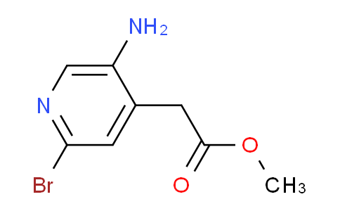 AM116342 | 1805092-62-9 | Methyl 5-amino-2-bromopyridine-4-acetate