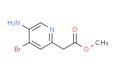 AM116343 | 1806965-61-6 | Methyl 5-amino-4-bromopyridine-2-acetate