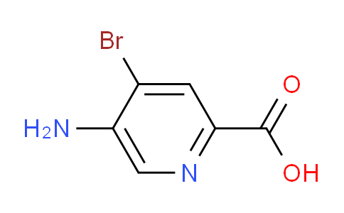 AM116344 | 1805124-82-6 | 5-Amino-4-bromopicolinic acid