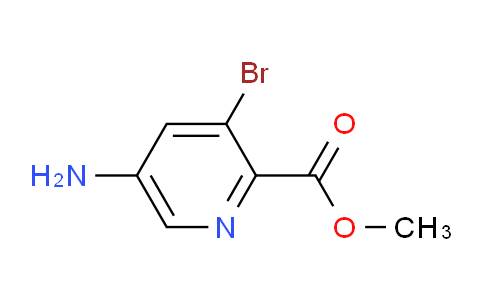 AM116347 | 1805444-60-3 | Methyl 5-amino-3-bromopicolinate