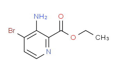 AM116356 | 1807147-43-8 | Ethyl 3-amino-4-bromopicolinate