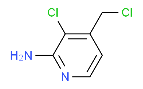 AM116358 | 1805625-31-3 | 2-Amino-3-chloro-4-(chloromethyl)pyridine