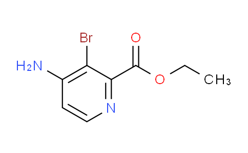 AM116362 | 1806965-71-8 | Ethyl 4-amino-3-bromopicolinate