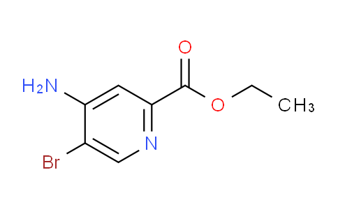 AM116363 | 1805093-12-2 | Ethyl 4-amino-5-bromopicolinate