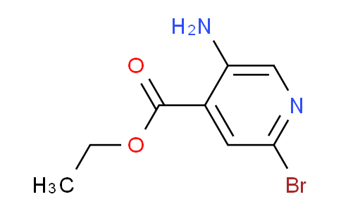 AM116365 | 1806965-78-5 | Ethyl 5-amino-2-bromoisonicotinate