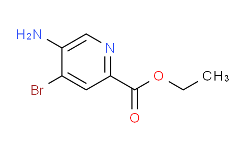 AM116366 | 1807147-56-3 | Ethyl 5-amino-4-bromopicolinate
