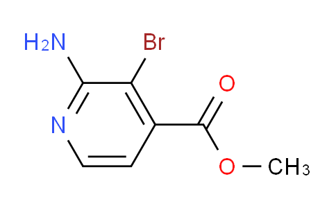 AM116368 | 1257855-12-1 | Methyl 2-amino-3-bromoisonicotinate