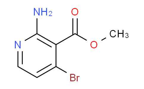 AM116369 | 1805444-56-7 | Methyl 2-amino-4-bromonicotinate