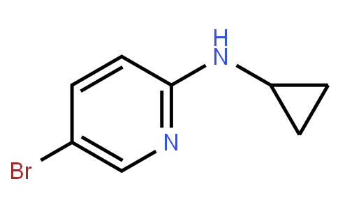 5-Bromo-2-Cyclopropylaminopyridine