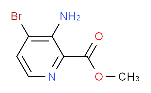 AM116374 | 1805616-70-9 | Methyl 3-amino-4-bromopicolinate