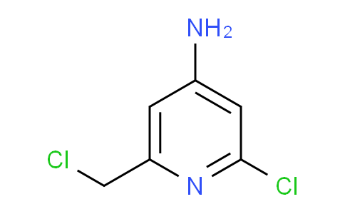 AM116375 | 1807097-32-0 | 4-Amino-2-chloro-6-(chloromethyl)pyridine