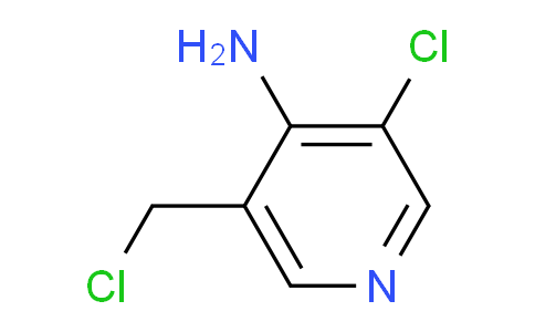 AM116376 | 1807019-13-1 | 4-Amino-3-chloro-5-(chloromethyl)pyridine