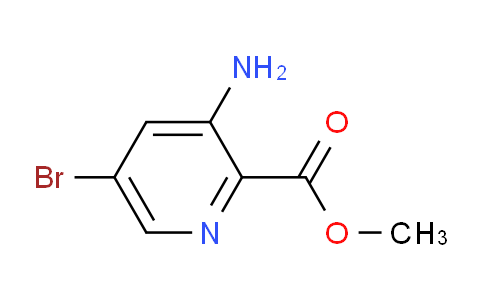 AM116377 | 1072448-08-8 | Methyl 3-amino-5-bromopicolinate