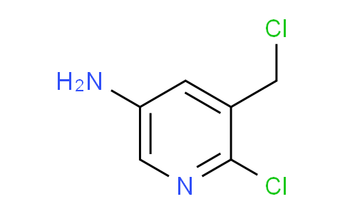 AM116378 | 1805614-89-4 | 5-Amino-2-chloro-3-(chloromethyl)pyridine
