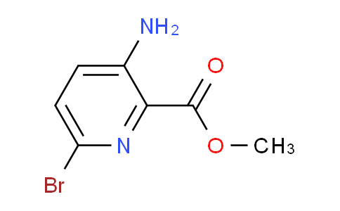 AM116379 | 866775-09-9 | Methyl 3-amino-6-bromopicolinate