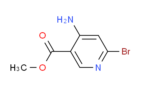 AM116381 | 1256794-50-9 | Methyl 4-amino-6-bromonicotinate