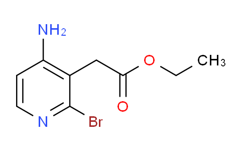 AM116389 | 1805621-05-9 | Ethyl 4-amino-2-bromopyridine-3-acetate