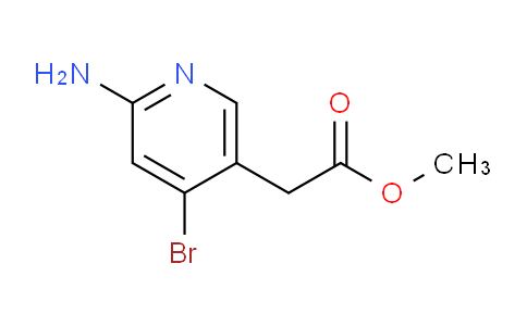 AM116407 | 1805092-21-0 | Methyl 2-amino-4-bromopyridine-5-acetate