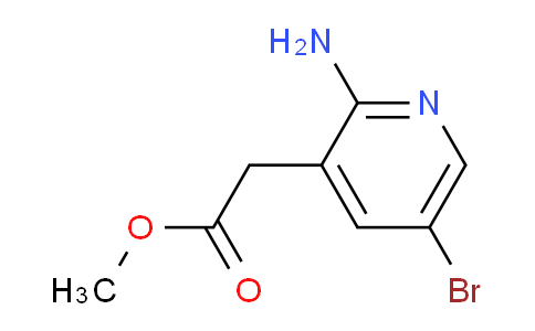 AM116408 | 1335059-03-4 | Methyl 2-amino-5-bromopyridine-3-acetate