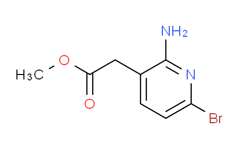 AM116409 | 1805092-49-2 | Methyl 2-amino-6-bromopyridine-3-acetate