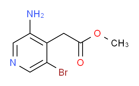 AM116414 | 1805124-52-0 | Methyl 3-amino-5-bromopyridine-4-acetate