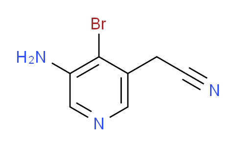 AM116419 | 1807147-30-3 | 3-Amino-4-bromopyridine-5-acetonitrile