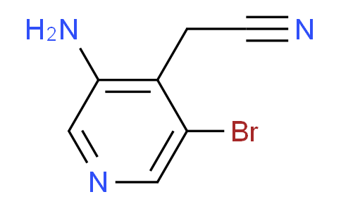 AM116420 | 1805444-46-5 | 3-Amino-5-bromopyridine-4-acetonitrile