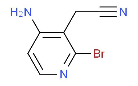 4-Amino-2-bromopyridine-3-acetonitrile