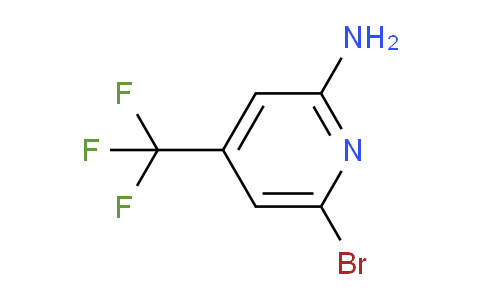 2-Amino-6-bromo-4-(trifluoromethyl)pyridine