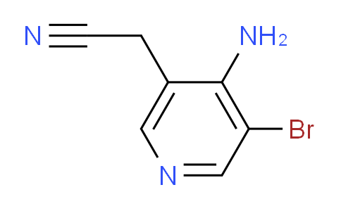 4-Amino-3-bromopyridine-5-acetonitrile