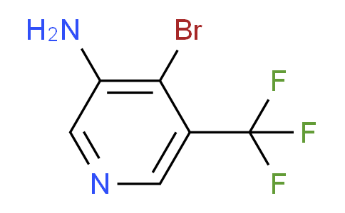 3-Amino-4-bromo-5-(trifluoromethyl)pyridine
