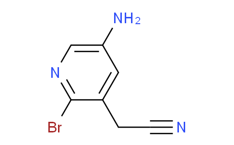 AM116425 | 1805092-91-4 | 5-Amino-2-bromopyridine-3-acetonitrile