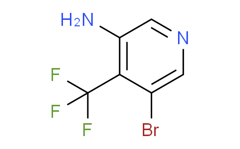 3-Amino-5-bromo-4-(trifluoromethyl)pyridine