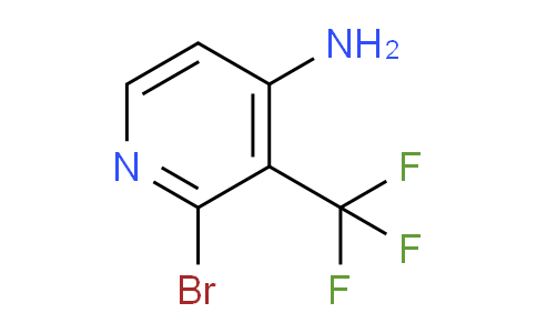 AM116429 | 1805454-09-4 | 4-Amino-2-bromo-3-(trifluoromethyl)pyridine