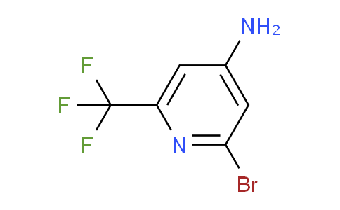 AM116430 | 1806857-87-3 | 4-Amino-2-bromo-6-(trifluoromethyl)pyridine