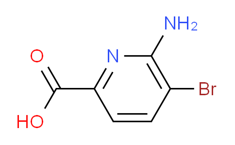 AM116434 | 1221629-04-4 | 6-Amino-5-bromopicolinic acid