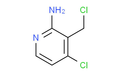 AM116436 | 1807097-09-1 | 2-Amino-4-chloro-3-(chloromethyl)pyridine