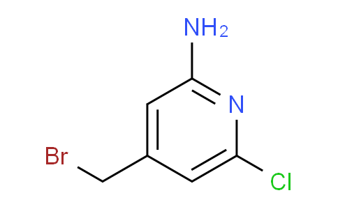 AM116441 | 1805270-56-7 | 2-Amino-4-bromomethyl-6-chloropyridine