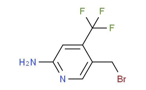 AM116442 | 1806862-59-8 | 2-Amino-5-bromomethyl-4-(trifluoromethyl)pyridine