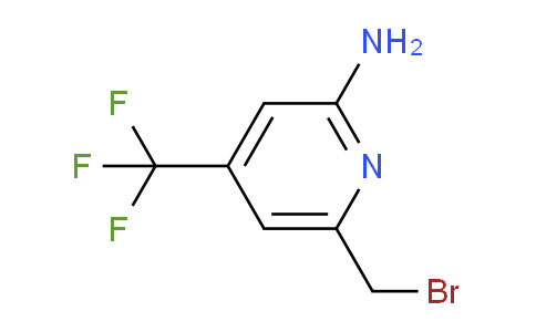 AM116444 | 1805271-12-8 | 2-Amino-6-bromomethyl-4-(trifluoromethyl)pyridine