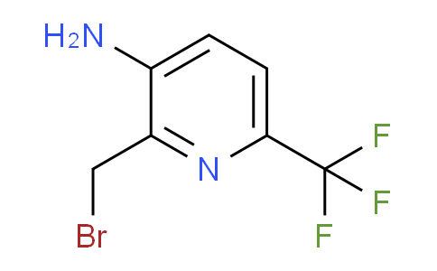 AM116445 | 1805091-60-4 | 3-Amino-2-bromomethyl-6-(trifluoromethyl)pyridine