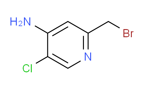 AM116455 | 1805097-95-3 | 4-Amino-2-bromomethyl-5-chloropyridine