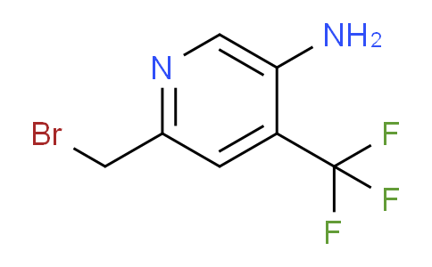 AM116456 | 1805075-42-6 | 5-Amino-2-bromomethyl-4-(trifluoromethyl)pyridine