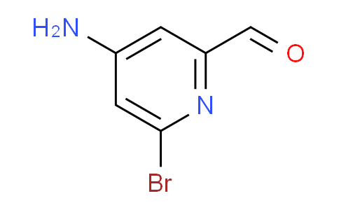 AM116462 | 1060809-66-6 | 4-Amino-6-bromopicolinaldehyde