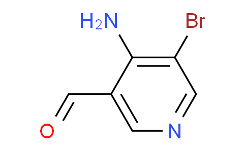 AM116464 | 1289001-34-8 | 4-Amino-5-bromonicotinaldehyde